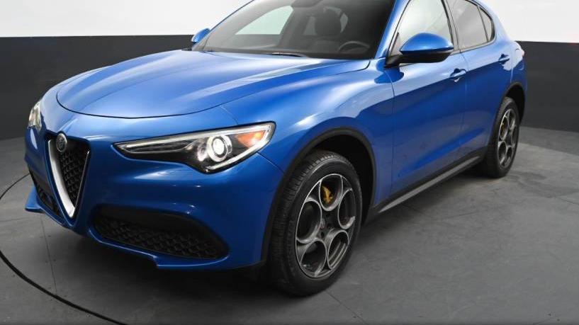 ALFA ROMEO STELVIO 2018 ZASFAKNN7J7B92332 image